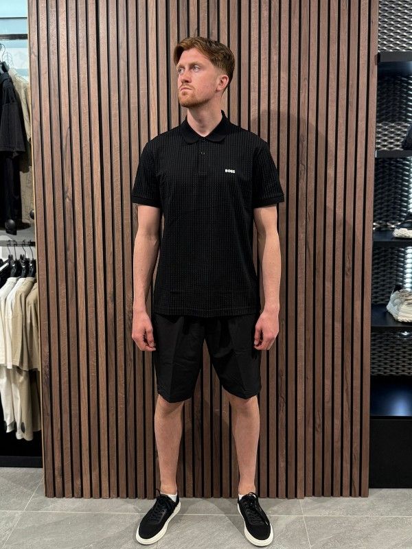 Boss - Korte broek - Zwart