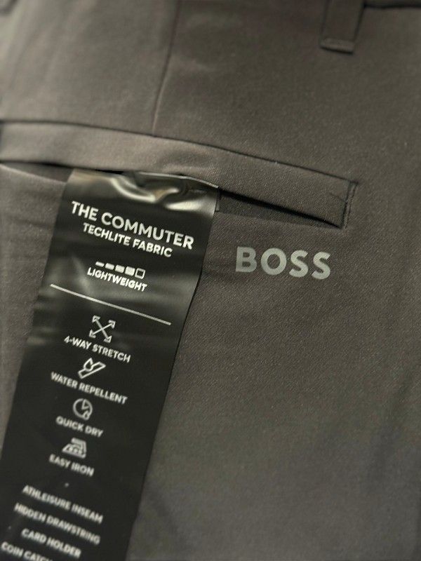 Boss - Korte broek - Zwart