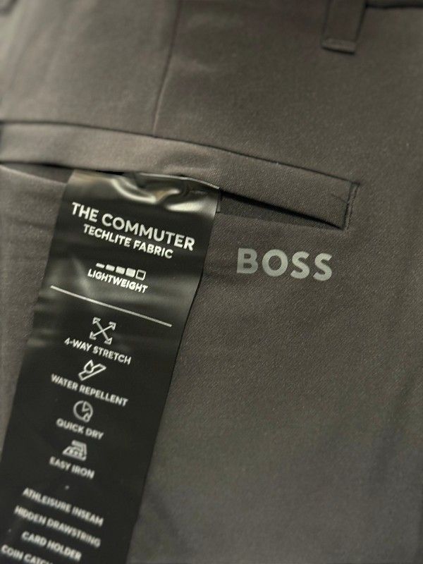 Boss - Korte broek - Zwart