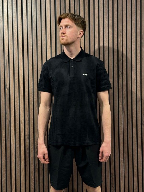 Boss - Korte broek - Zwart