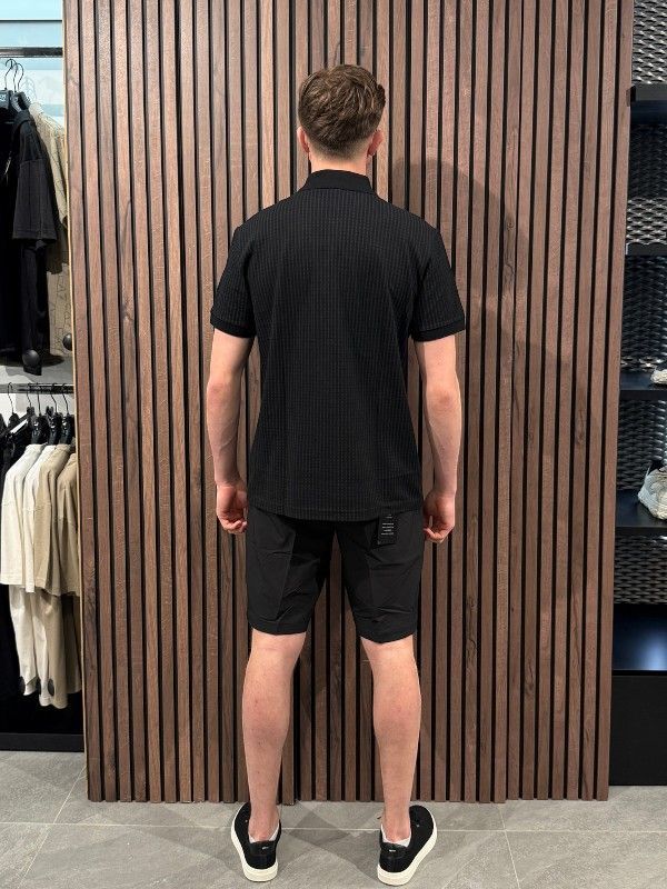 Boss - Korte broek - Zwart