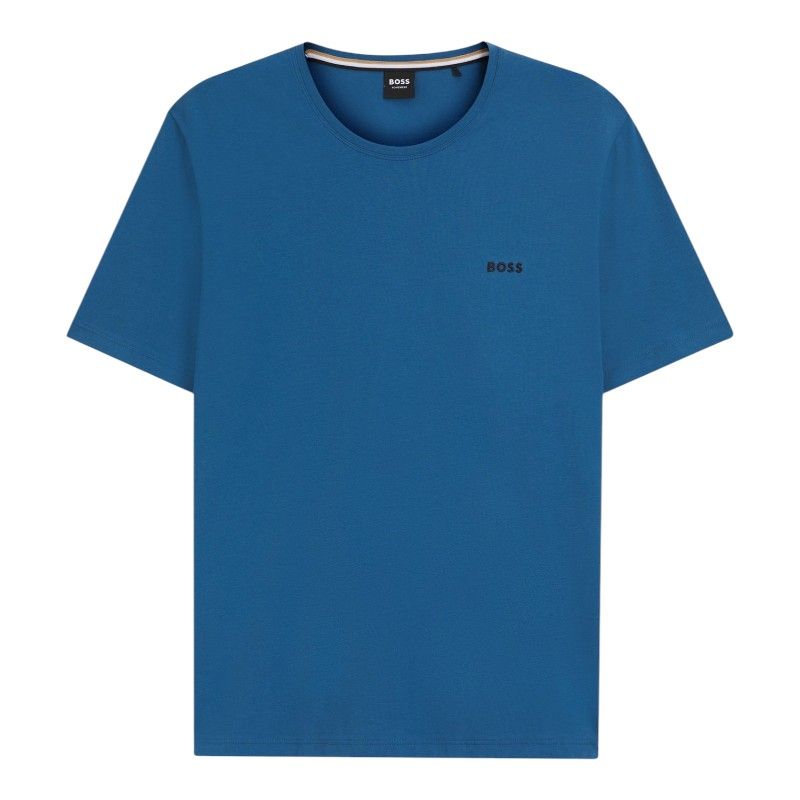 Boss - Mix&Match T-shirt - Blauw