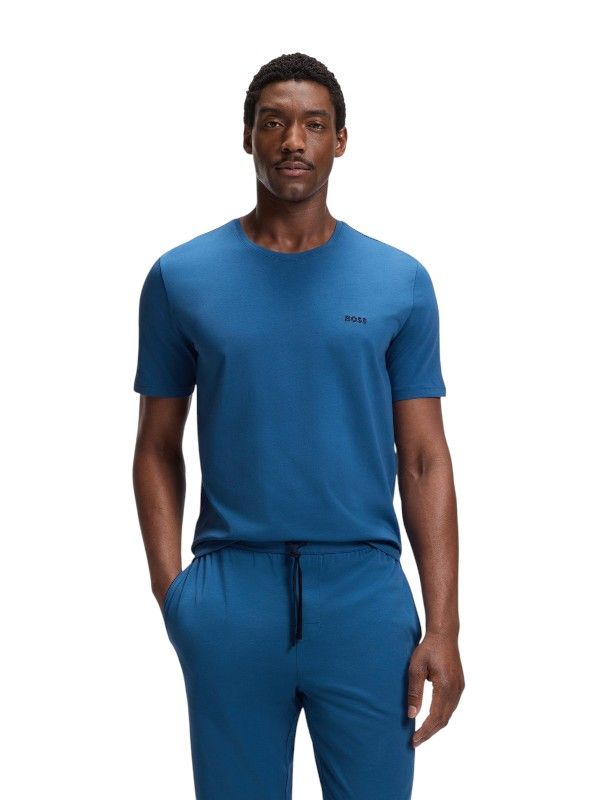Boss - Mix&Match T-shirt - Blauw