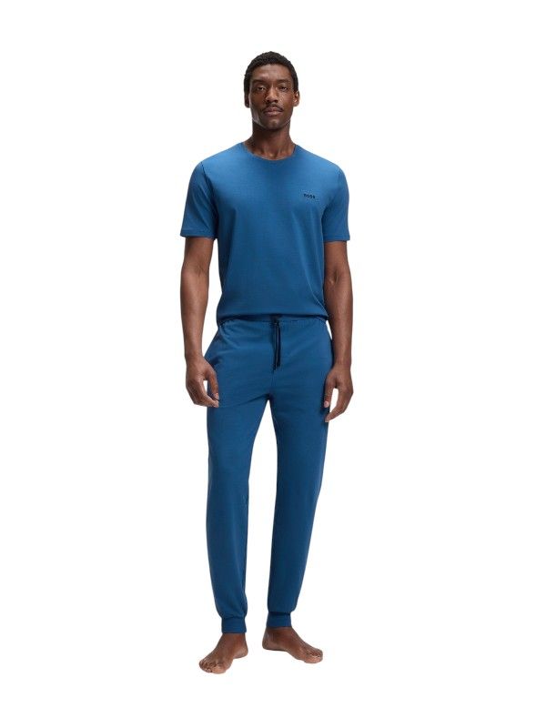 Boss - Mix&Match T-shirt - Blauw