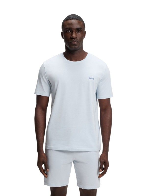 Boss - Mix&Match T-shirt - Blauw