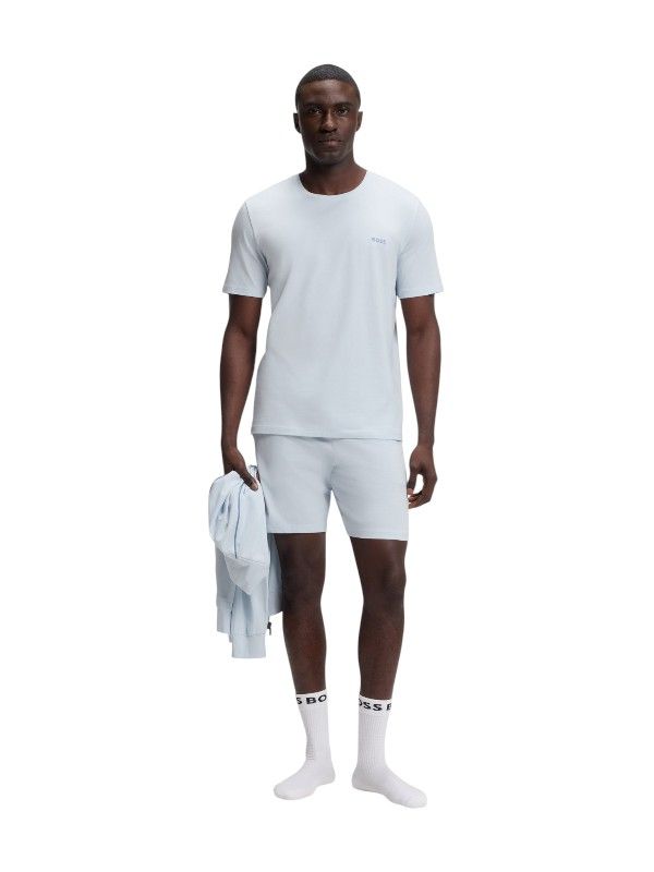Boss - Mix&Match T-shirt - Blauw