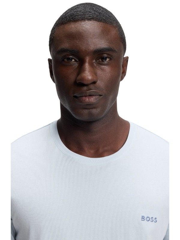 Boss - Mix&Match T-shirt - Blauw