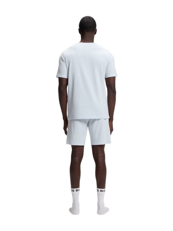 Boss - Mix&Match T-shirt - Blauw