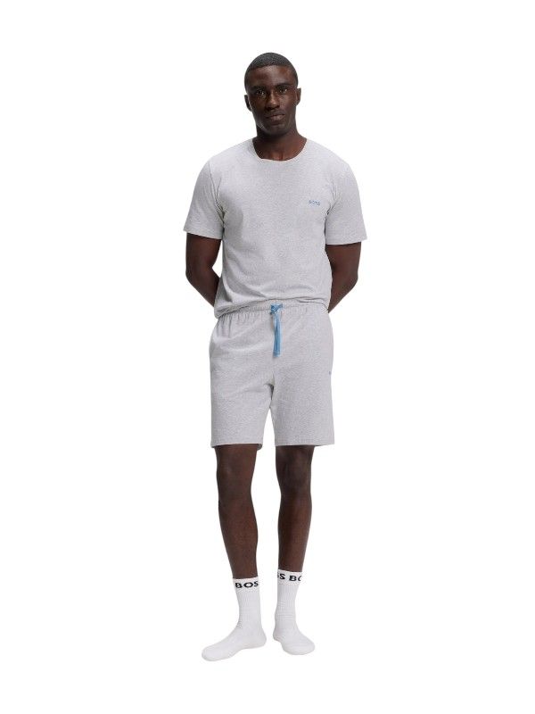 Boss - Mix&Match T-shirt - Middengrijs