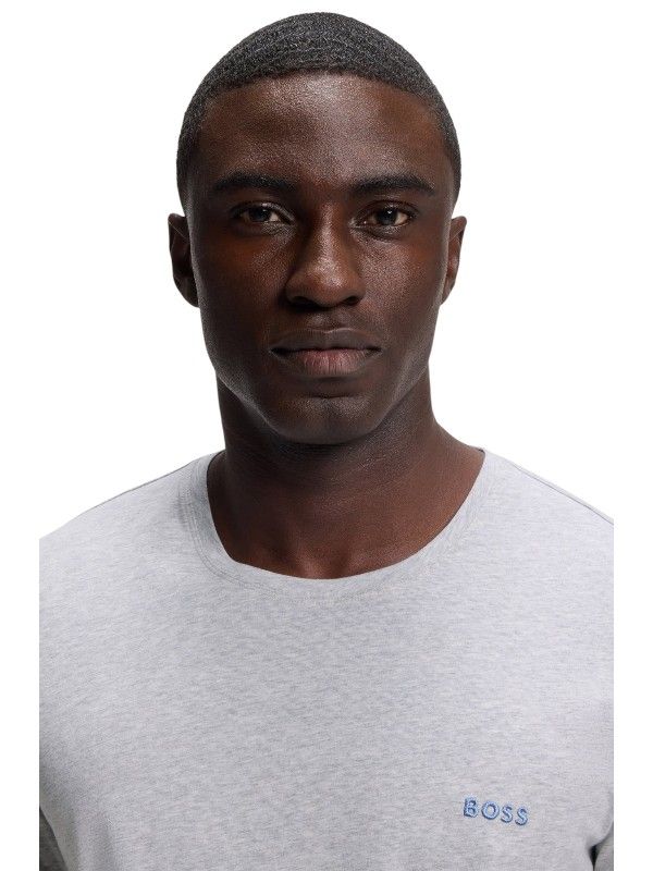 Boss - Mix&Match T-shirt - Middengrijs