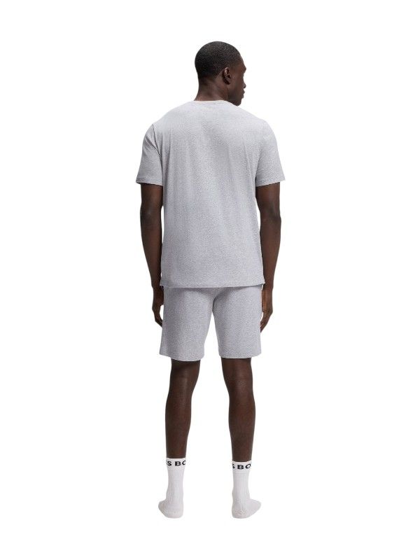 Boss - Mix&Match T-shirt - Middengrijs