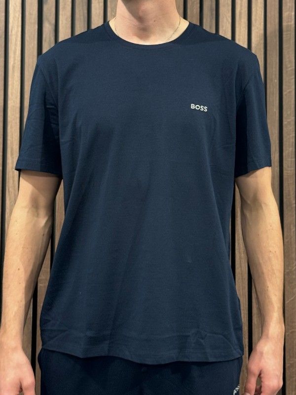 Boss - Mix&Match T-shirt R - Blauw