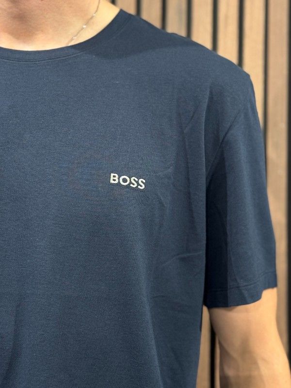 Boss - Mix&Match T-shirt R - Blauw