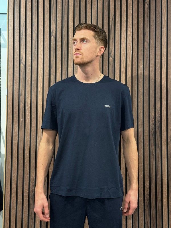 Boss - Mix&Match T-shirt R - Blauw