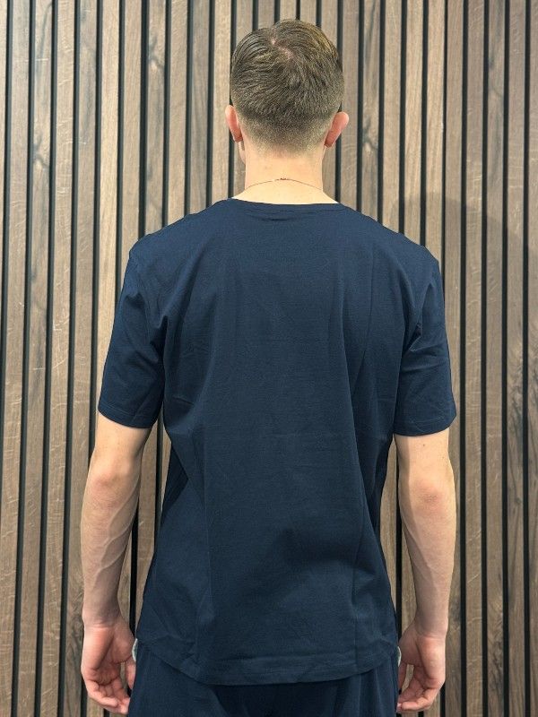 Boss - Mix&Match T-shirt R - Blauw