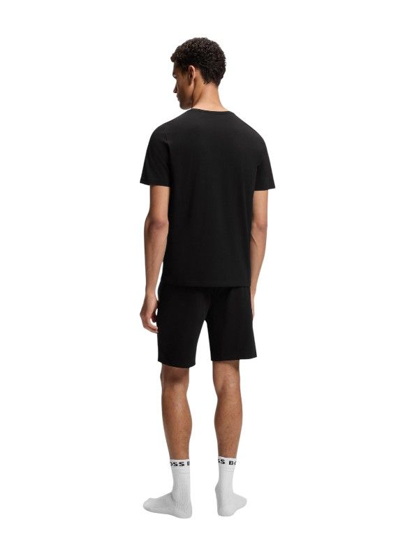 Boss - Mix&Match T-shirt R - Zwart