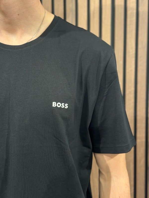 Boss - Mix&Match T-shirt - Zwart
