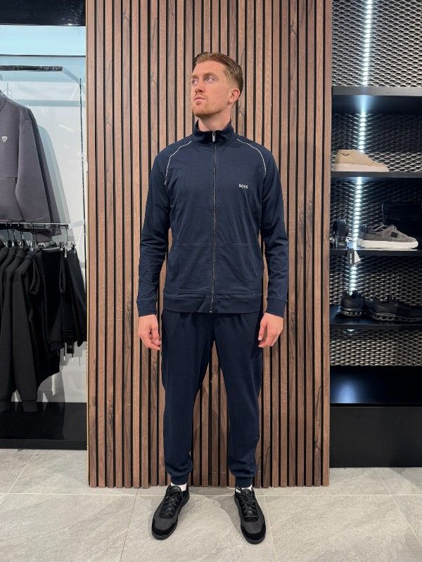 Boss - Mix&Match Tracksuit - Blauw