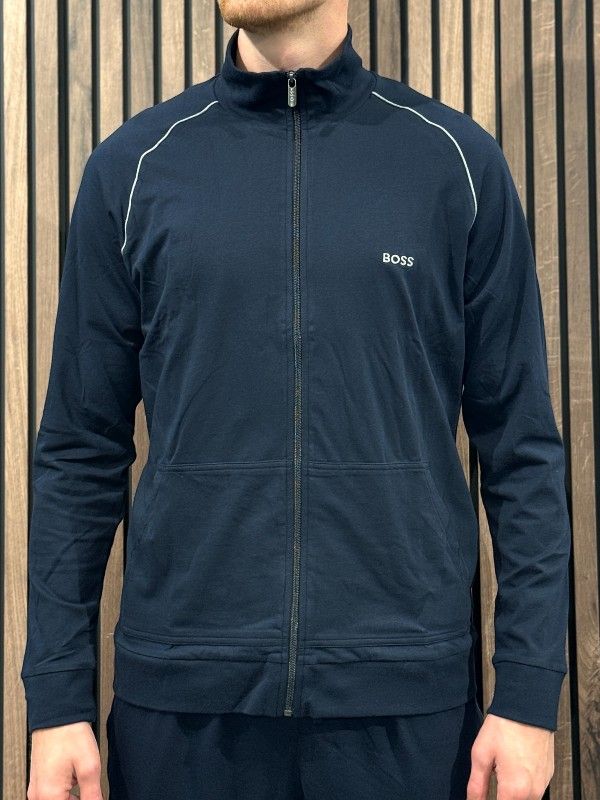 Boss - Mix&Match Tracksuit - Blauw