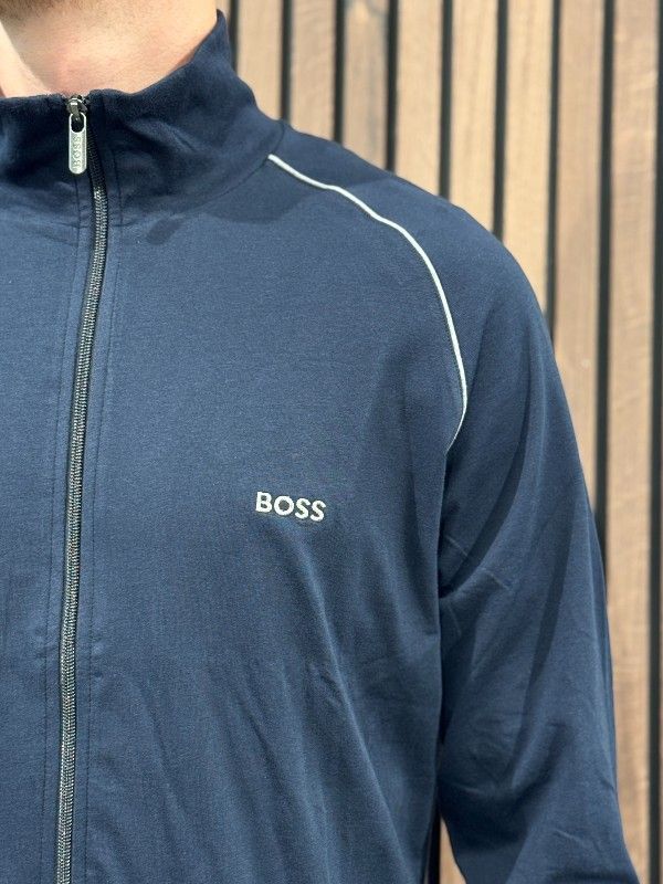 Boss - Mix&Match Tracksuit - Blauw