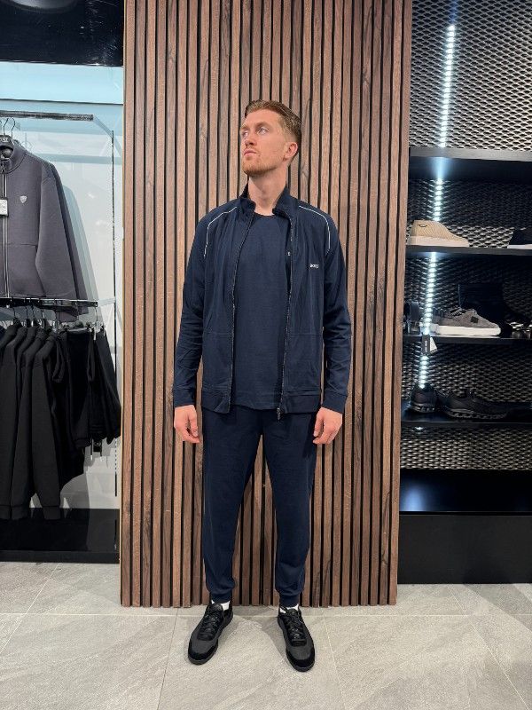 Boss - Mix&Match Tracksuit - Blauw