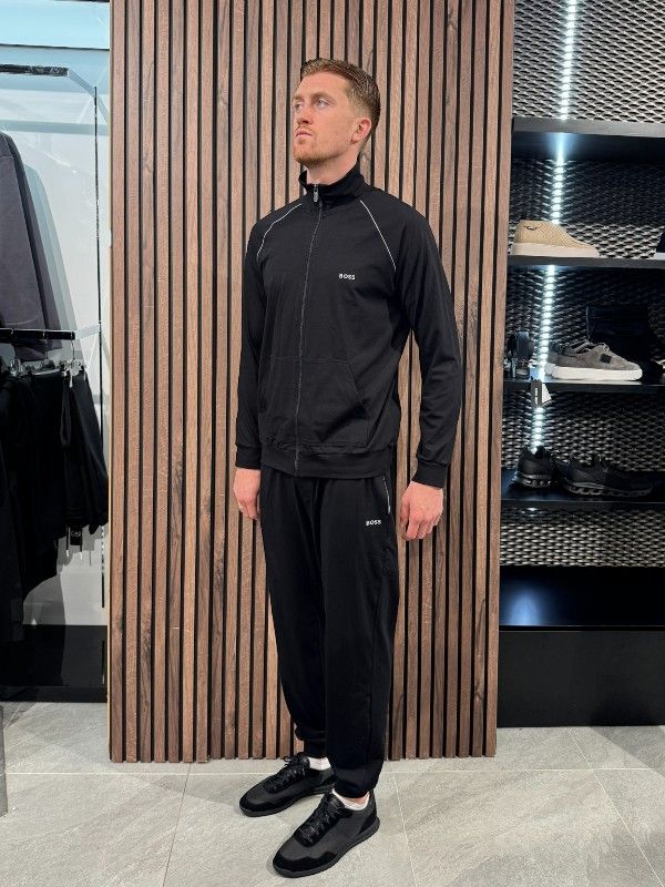 Boss - Mix&Match Tracksuit - Zwart