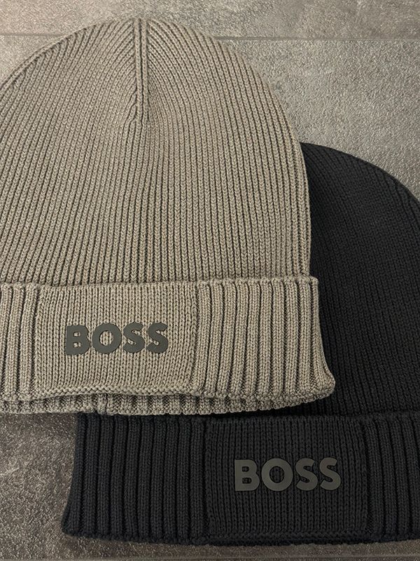 Boss - Asic_Beanie-X - Zwart