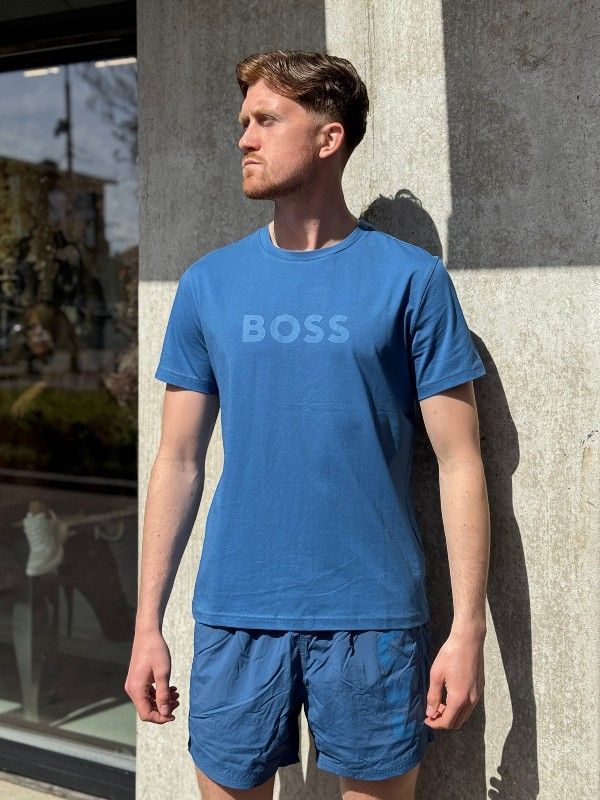 Boss - Octopus Short - Blauw