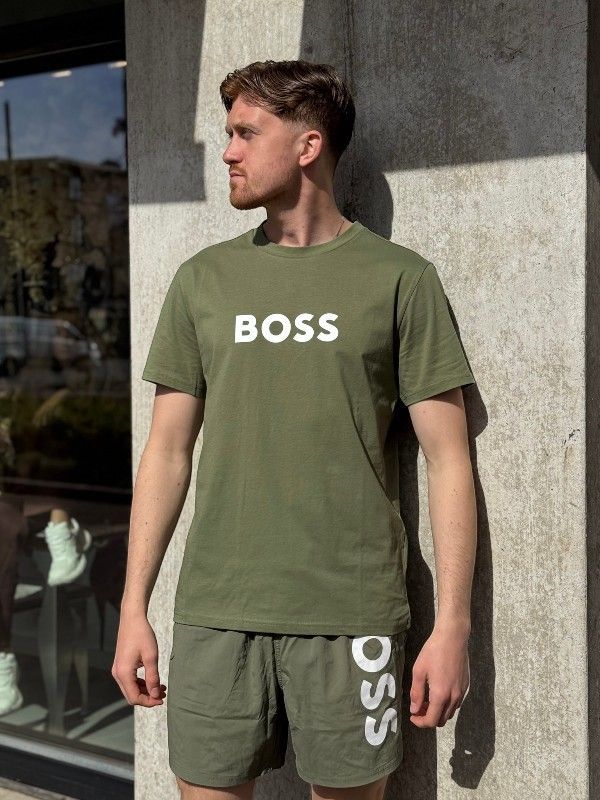 Boss - Octopus Short - Groen