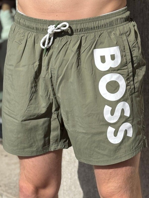 Boss - Octopus Short - Groen