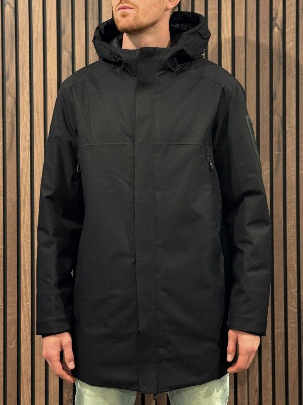Boss - OW_Hexatech Parka - Zwart