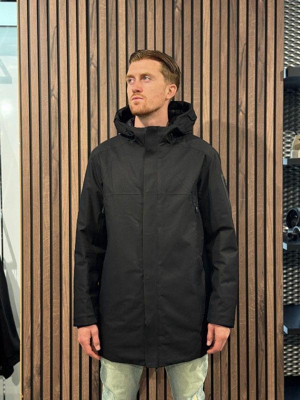 Boss - OW_Hexatech Parka - Zwart