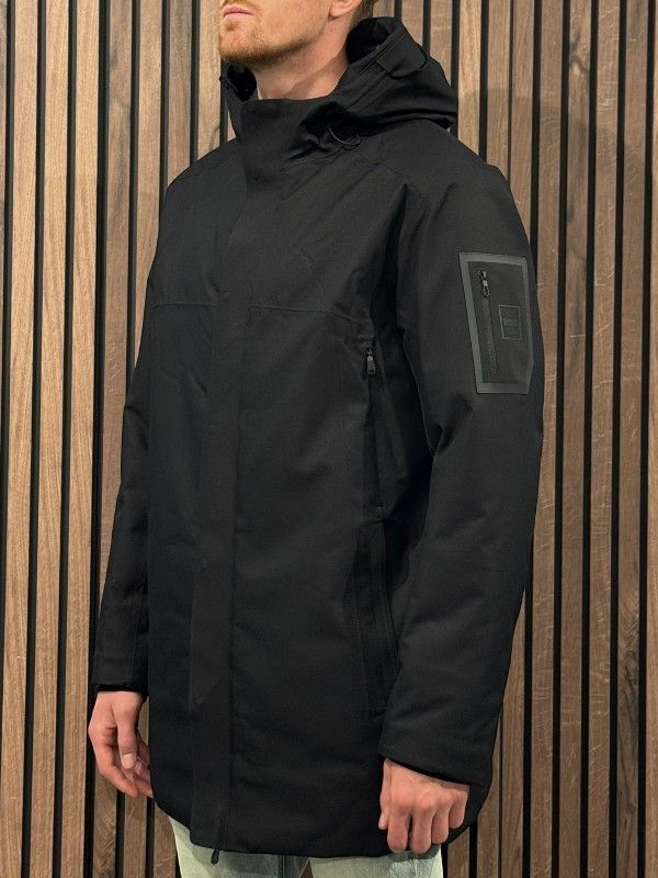 Boss - OW_Hexatech Parka - Zwart