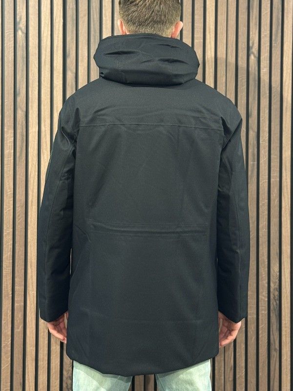 Boss - OW_Hexatech Parka - Zwart
