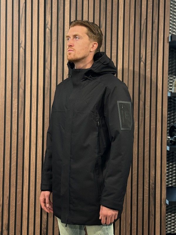 Boss - OW_Hexatech Parka - Zwart