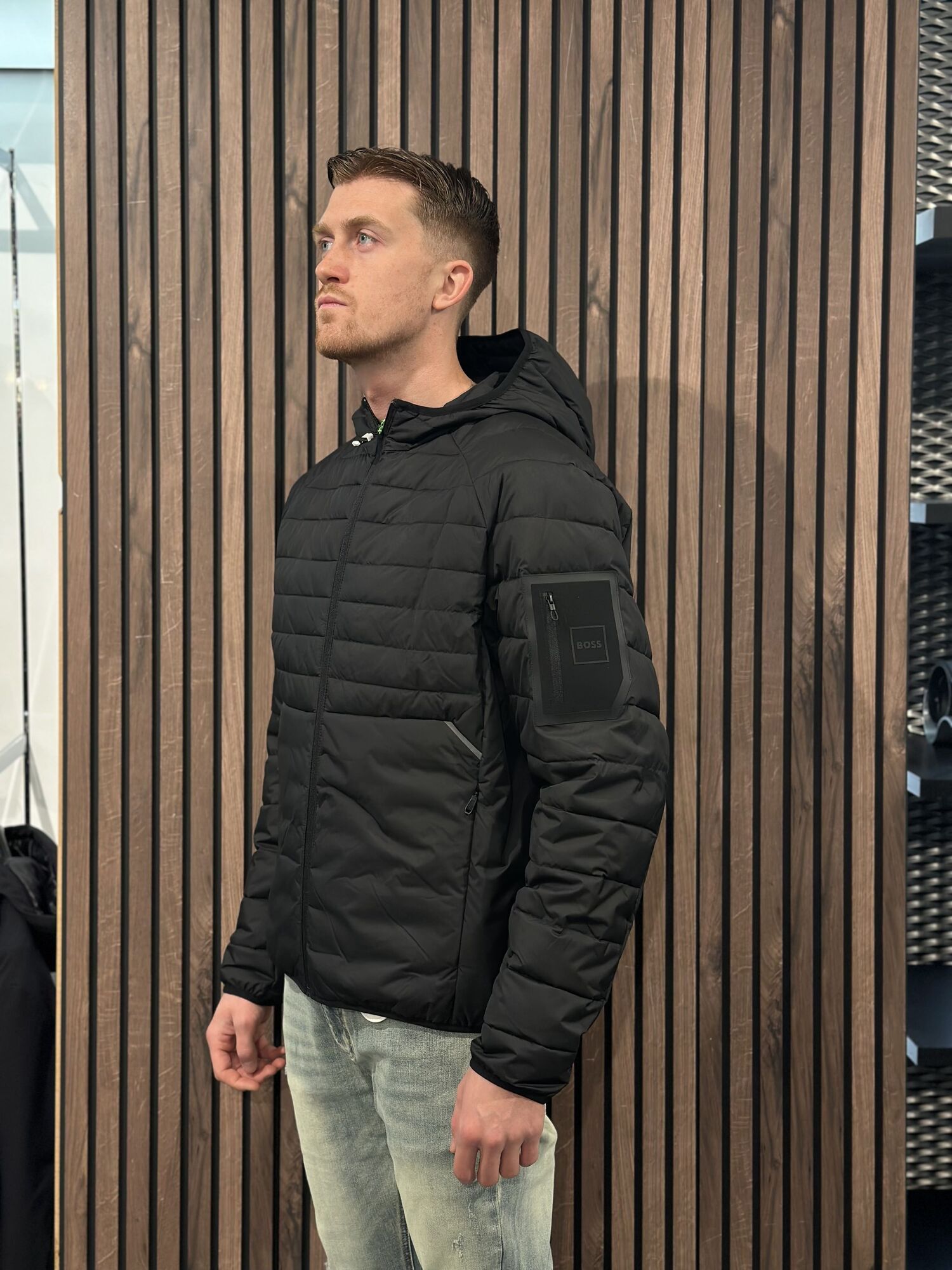 Boss - OW_Urbanex JT - Zwart