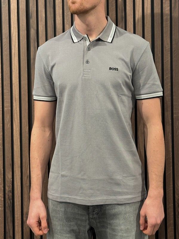 Boss - Paddy - Middengrijs