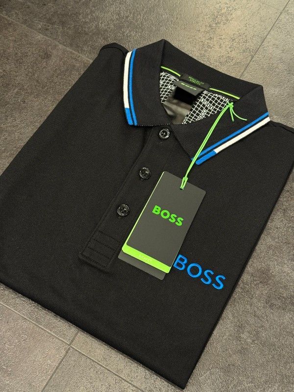 Boss - Paddy Pro Polo - Zwart