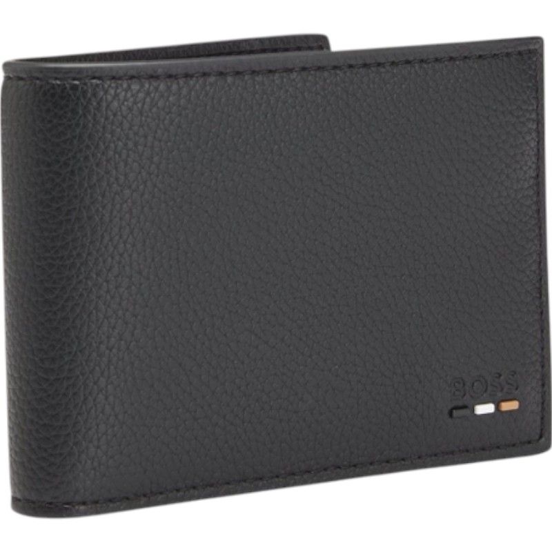 Boss - Portemonnee Ray_6cc N. - Zwart