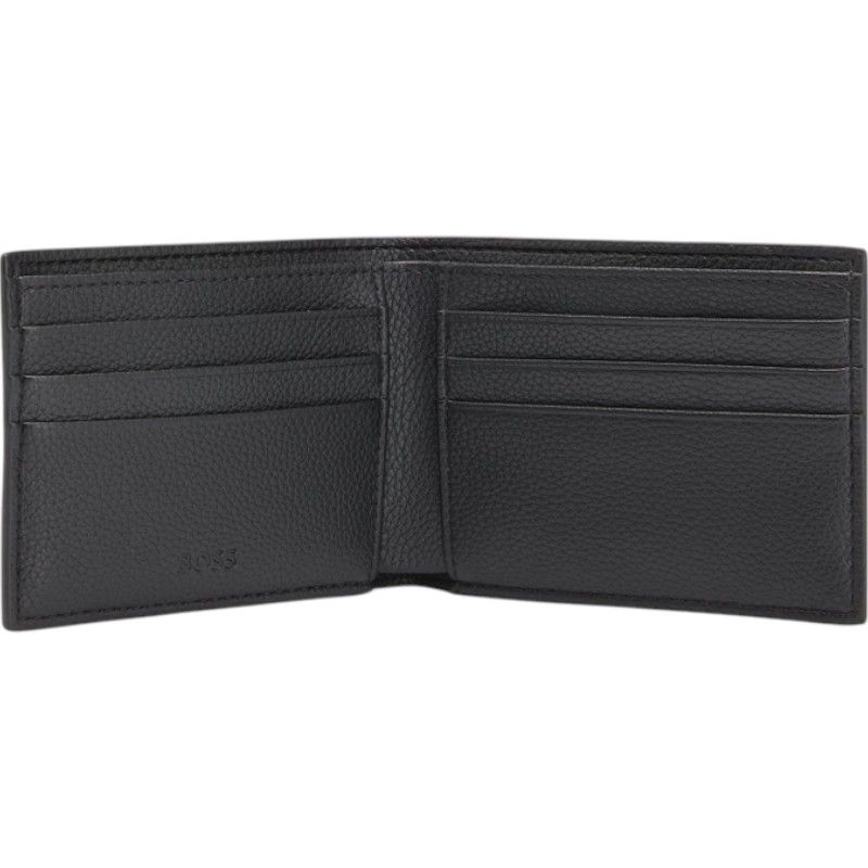 Boss - Portemonnee Ray_6cc N. - Zwart