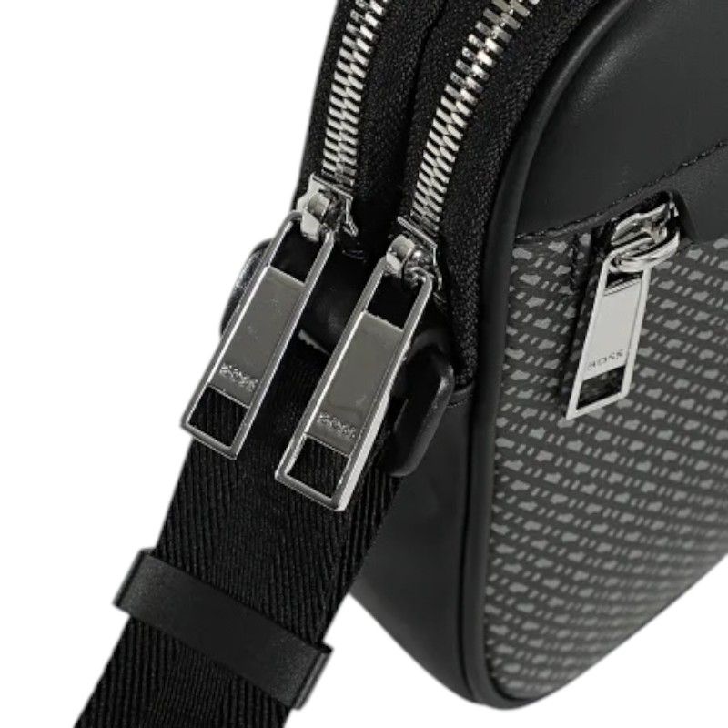 Boss - Ray_MN_Double EW - Zwart