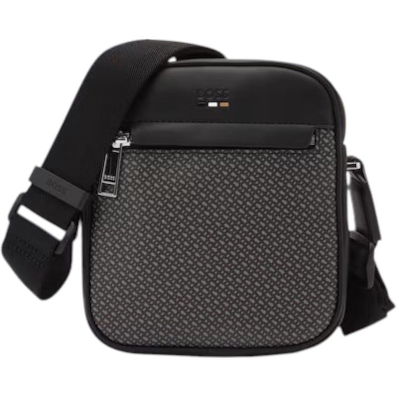 Boss - Ray_MN_NS Zip - Zwart