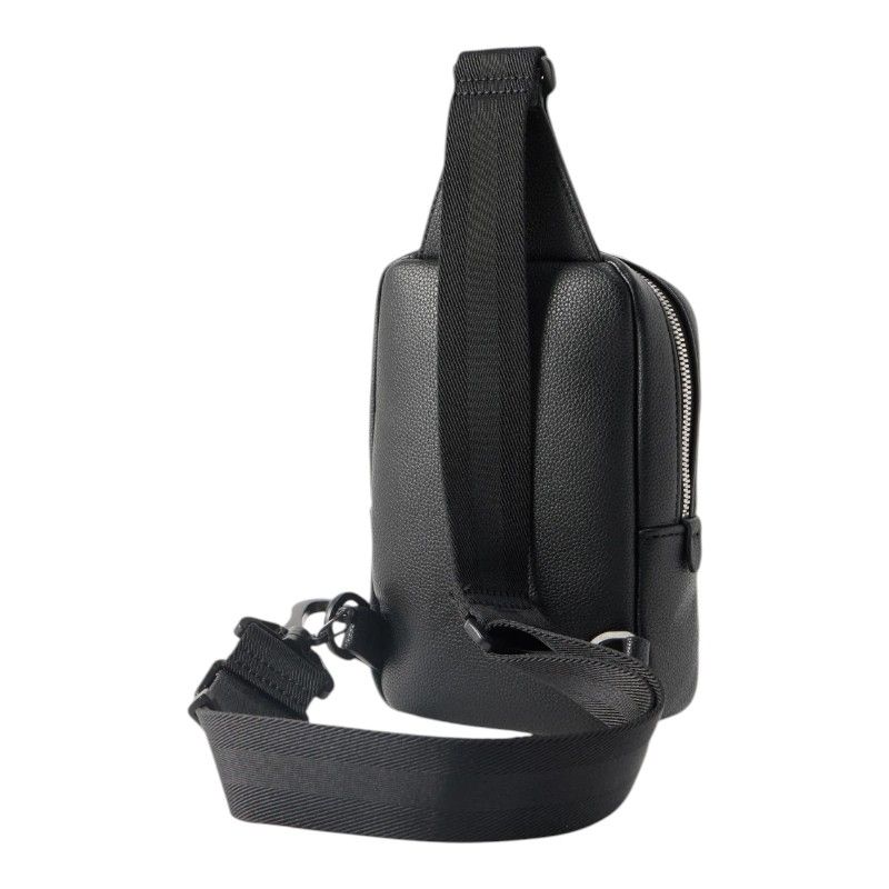 Boss - Ray_SM Monostrap - Zwart