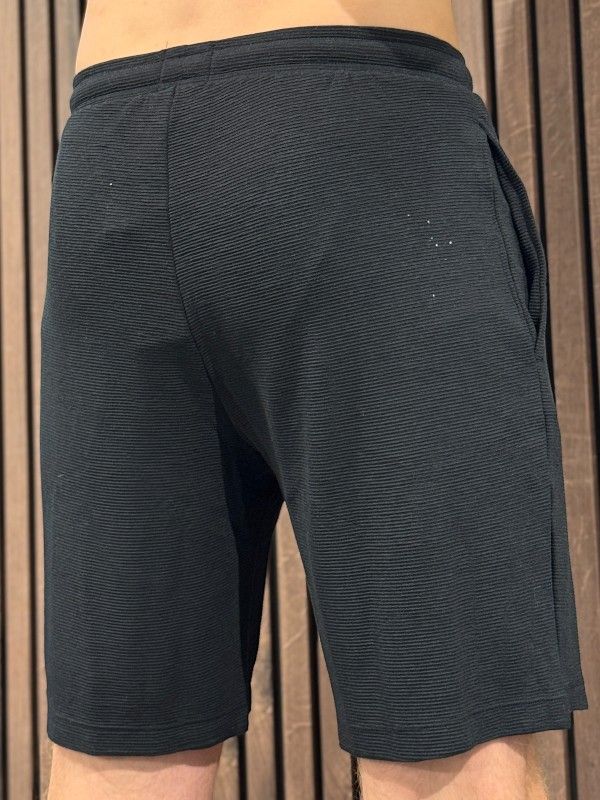 Boss - Rib Shorts - Zwart