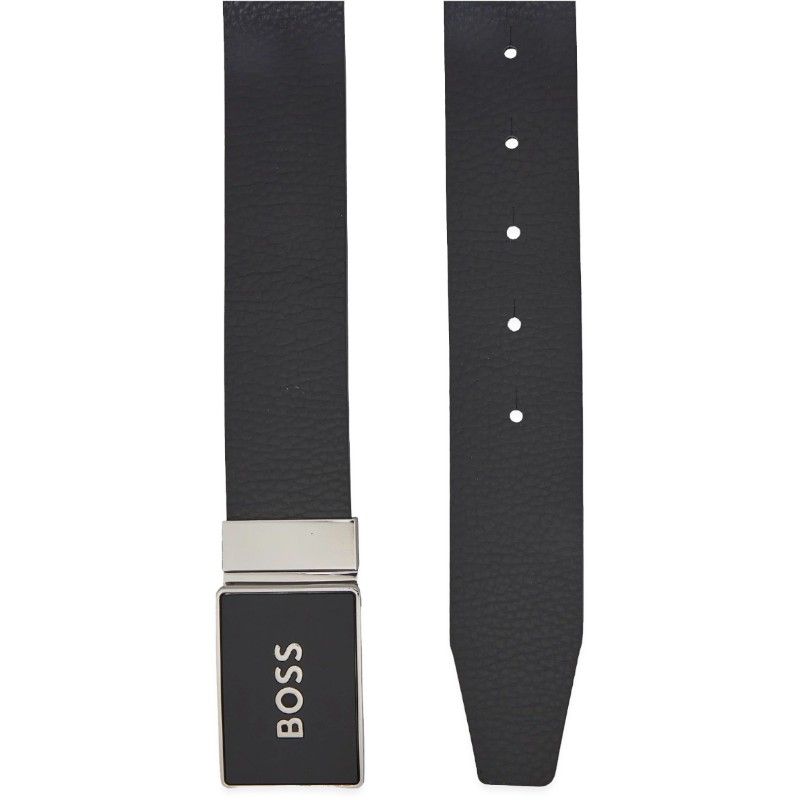 Boss - Herenriem BOSS_Icon-M_Sr35_grp - Zwart
