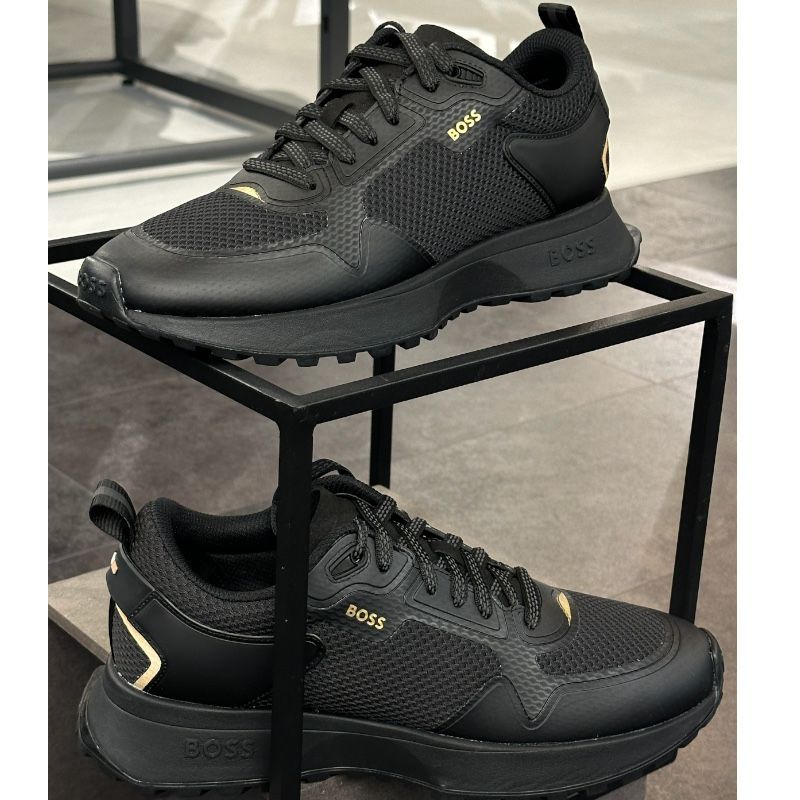 Boss - Sneakers - Zwart