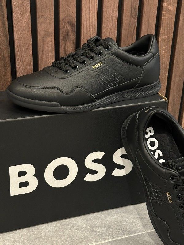 Boss - Heren sneakers - Zwart