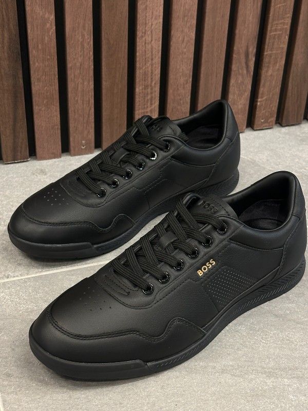 Boss - Heren sneakers - Zwart