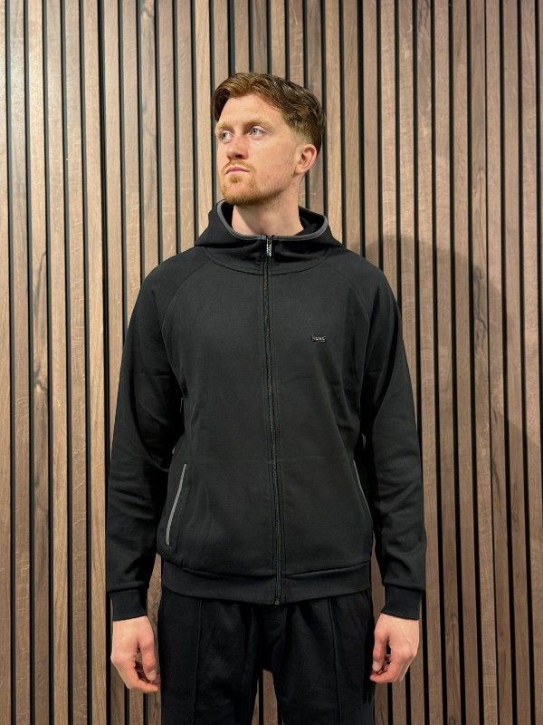 Boss - Sense Hooded Jacket - Zwart