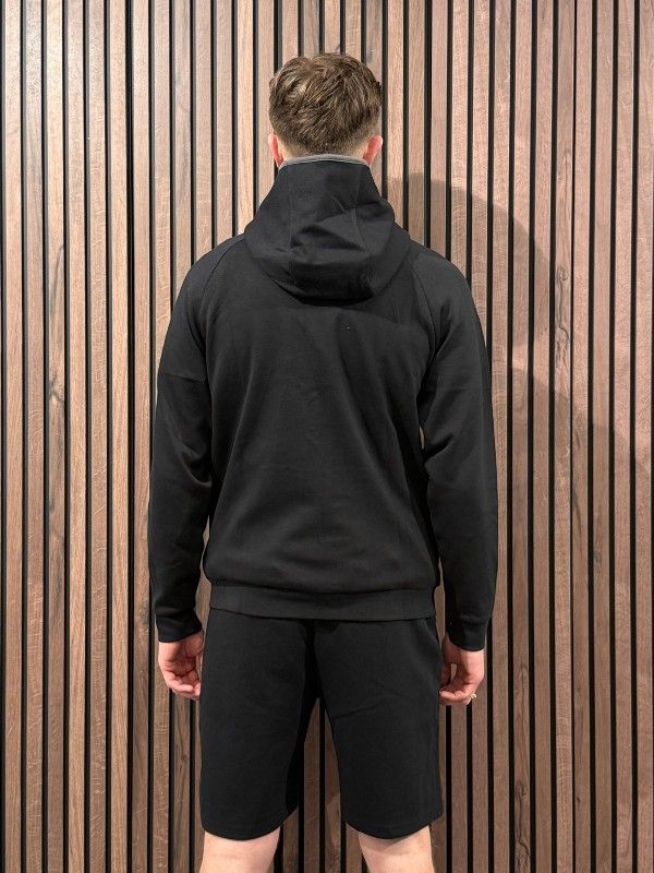 Boss - Sense Hooded Jacket - Zwart